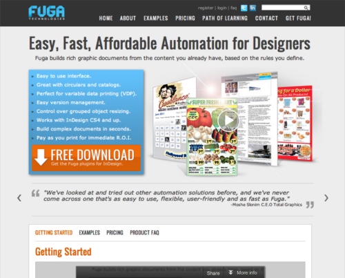 fuga-website-screenshot